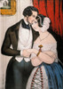 Lovers Reconciliation. /Nlithograph, 1846, By Nathaniel Currier. Poster Print by Granger Collection - Item # VARGRC0011688