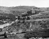 Mount Of Olives. /Nview Of The Garden Of Gethsemane And The Mount Of Olives, East Jerusalem. Photograph, C1898-1910. Poster Print by Granger Collection - Item # VARGRC0120087