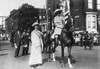 Suffragettes, 1913. /Namerican Suffragettes Josephine Beiderhasse And Inez Milholland Boissevain (On Horse), Photographed At The Women'S Suffrage Parade Held In Washington, D.C., May 1913. Poster Print by Granger Collection - Item # VARGRC0114944