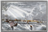 Germany: Port Of Cuxhaven. /Ncolor Engraving, Mid-19Th Century. Poster Print by Granger Collection - Item # VARGRC0051972