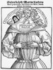 Martin Luther (1483-1546). /Ngerman Religious Reformer. Luther Caricatured By His Enemies As A Seven-Headed Monster. Contemporary German Woodcut. Poster Print by Granger Collection - Item # VARGRC0033808