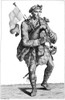 Scottish Soldier, 1786. /Na Piper Of A Highland Regiment. Etching And Engraving, English, 1786. Poster Print by Granger Collection - Item # VARGRC0003906