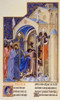 Christ Exorcising A Demon From A Possessed Youth: Illumination From The 15Th Century Ms. Of The "Tres Riches Heures" Of Jean, Duke Of Berry. Poster Print by Granger Collection - Item # VARGRC0060112