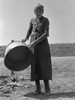 Migrant Woman, 1939. /Na Grandmother At A Migrant Camp In Stanislaus County, California. Photograph By Dorothea Lange, April 1939. Poster Print by Granger Collection - Item # VARGRC0108399