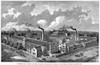 Massachusetts: Factory. /Nview Of The Mason Machine Works At Taunton, Massachusetts. Wood Engraving, 1875. Poster Print by Granger Collection - Item # VARGRC0093492