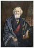 Leopold Von Ranke /N(1795-1886). German Historian. Wood Engraving, English, 1895. Poster Print by Granger Collection - Item # VARGRC0104164