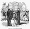 Mormon Confirmation. /Nwood Engraving, American, 1853. Poster Print by Granger Collection - Item # VARGRC0098842