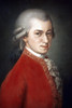 Wolfgang Amadeus Mozart /N(1756-1791). Austrian Composer. Posthumous Oil On Canvas, 1819, By Barbara Krafft. Poster Print by Granger Collection - Item # VARGRC0023962