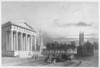 New Haven: Town Green. /Nthe Green Of New Haven, Connecticut. Steel Engraving, English, 1839. Poster Print by Granger Collection - Item # VARGRC0091512