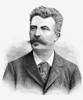 Guy De Maupassant /N(1850-1893). French Writer. Wood Engraving, 19Th Century. Poster Print by Granger Collection - Item # VARGRC0003731
