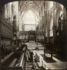 York Minster, C1902. /N'The Beautiful Choir Of York Minster, York, England.' Stereograph, C1902. Poster Print by Granger Collection - Item # VARGRC0323021