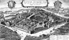 Germany: Leipzig. /Na View Of Leipzig, Germany. Line Engraving, German, 1617, By Braun-Hogenberg. St. Thomas Church Is #2 On The Left. Poster Print by Granger Collection - Item # VARGRC0060248