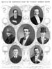Titanic: Band, 1912. /Nthe Band That Played Onboard The 'Titanic.' Photographs From An English Newspaper Of 1912. Poster Print by Granger Collection - Item # VARGRC0005871