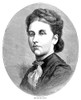 Duchess Of Argyll /N(1848-1939). Louise, Fourth Daughter Of Queen Victoria Of Great Britain And Duchess Of Argyll. Wood Engraving, 1871. Poster Print by Granger Collection - Item # VARGRC0048519