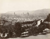 Italy: Florence. /Npanorama Of The Viale Dei Colli In Florence, Italy. Photogeraph By Giacomo Brogi, C1870. Poster Print by Granger Collection - Item # VARGRC0351442