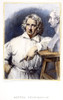 Bertel Thorvaldsen /N(1770-1844). Danish Sculptor. Line And Stipple Engraving, 19Th Century. Poster Print by Granger Collection - Item # VARGRC0082470