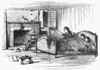 New York: Tenement Cellar. /Nlodgings For The Poor In A Cellar On Allen Street On New York City'S Lower East Side. Wood Engraving, American, 1875. Poster Print by Granger Collection - Item # VARGRC0097198