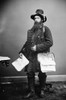 Civil War: Newspaperman. /Na Newspaper Man During The American Civil War. Photograph, C1863. Poster Print by Granger Collection - Item # VARGRC0163549