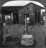 China: Cloth-Making, C1906. /Nthe Process Of Separating The Threads Of Cotton In Preparation For Weaving Nankeen Cloth, Nanking, China. Stereograph, C1906. Poster Print by Granger Collection - Item # VARGRC0117519