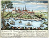 Quebec, New France./Nthe Earliest American Engraved View Of Quebec, 1758. Poster Print by Granger Collection - Item # VARGRC0061300