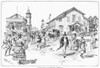 Guyana: Georgetown, 1888./Nstreetscene In Georgetown, Demerara (Later British Guyana, Present Day Guyana). Wood Engraving, English, 1888. Poster Print by Granger Collection - Item # VARGRC0089390