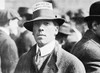 Labor Protest, 1914. /Nan Unidentified American Radical Wearing An I.W.W. Hat Card With The Slogan 'Bread Or Revolution,' 1914. Poster Print by Granger Collection - Item # VARGRC0086979