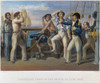 Perry: Battle Of Lake Erie. /Ncommodore Oliver Hazard Perry At The Battle Of Lake Erie, 10 September 1813. Steel Engraving, 19Th Century. Poster Print by Granger Collection - Item # VARGRC0040020