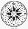 Compass Rose. Poster Print by Granger Collection - Item # VARGRC0052200