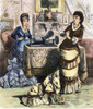Phonograph, C1880. /Nwood Engraving, C1880. Poster Print by Granger Collection - Item # VARGRC0073709