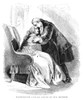 George Washington /N(1732-1799). 1St President Of The United States. Washington Taking Farewell Of His Mother. Wood Engraving, 19Th Century. Poster Print by Granger Collection - Item # VARGRC0089688