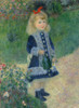 Renoir: Girl, 1876. /N'Girl With A Watering Can.' Oil On Canvas, Pierre-Auguste Renoir, 1876. Poster Print by Granger Collection - Item # VARGRC0433845