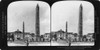 Istanbul: Obelisks, 1901. /Nthe Walled Obelisk And The Obelisk Of Thutmose Iii At The Former Hippodrome In Istanbul, Turkey. Stereograph, 1901. Poster Print by Granger Collection - Item # VARGRC0326827