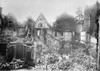 Wwi: Ruins, 1914. /Nruined Buildings On Rue Bellan In Senlis, France. Photograph, 1914. Poster Print by Granger Collection - Item # VARGRC0354257