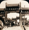 China: Peking, 1907. /Nview Of Ha-Ta-Men Street, A Major Thoroughfare In Peking, China. Stereograph View, 1907. Poster Print by Granger Collection - Item # VARGRC0049308