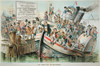 Mckinley Cartoon, 1896. /N'All Aboard For The Millennium.' An Anti William Mckinley Cartoon Of 1896. Poster Print by Granger Collection - Item # VARGRC0009874