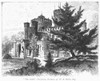 New York State: Castle. /N'The Castle,' Residence Of William B. Hatch, In Tarrytown, New York. Wood Engraving, C1876. Poster Print by Granger Collection - Item # VARGRC0096019