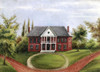 Williamsburg: Capitol. /Nview Of The Capitol Building At Williamsburg, Virginia. Painting By Elizabeth Russell Denison, 19Th Century. Poster Print by Granger Collection - Item # VARGRC0113640