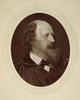 Alfred Tennyson /N(1809-1892). English Poet. Photographed C1880. Poster Print by Granger Collection - Item # VARGRC0046447