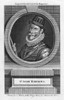 Sir John Hawkins (1532-1595). /Nenglish Naval Commander. Line Engraving, English, 18Th Century. Poster Print by Granger Collection - Item # VARGRC0267779