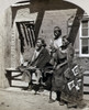 Navajos, 1873. /Nnavajo Boys And Woman In Front Of Old Fort Defiance Quarters, New Mexico. Photograph By Timothy O'Sullivan, 1873. Poster Print by Granger Collection - Item # VARGRC0115945