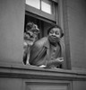 Harlem: Woman, 1943. /Na Woman And Her Dog In The Window Of Their Apartment In Harlem, New York City. Photograph By Gordon Parks, May 1943. Poster Print by Granger Collection - Item # VARGRC0323202