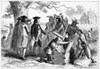 Penn'S Treaty With Native Americans. /Nwilliam Penn'S Treaty With The Native Americans, 1682. Wood Engraving, 19Th Century, After Felix O.C. Darley (1822-1888). Poster Print by Granger Collection - Item # VARGRC0000659