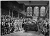 Great Britain: Parliament. /Nwilliam Pitt Addressing The House Of Commons In 1793. Wood Engraving After The Painting, 1793-95, By Karl Anton Hickel. Poster Print by Granger Collection - Item # VARGRC0078247