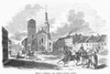 Canada: Quebec, 1855. /Nfrench Cathedral And Market Square At Quebec, Canada. Wood Engraving, 1855. Poster Print by Granger Collection - Item # VARGRC0094581