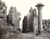 Egypt: Karnak Ruins. /Nruins At Karnak, Egypt. Photograph By Francis Frith, C1860. Poster Print by Granger Collection - Item # VARGRC0129168