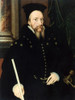 William Cecil Burghley /N(1520-1598). English Statesman. Oil On Panel, C1565, By An Unknown Anglo-Netherlandish Artist. Poster Print by Granger Collection - Item # VARGRC0049494