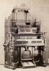 Organ, 19Th Century. /Namerican Cabinet Photograph, 19Th Century. Poster Print by Granger Collection - Item # VARGRC0096979