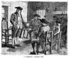 William Penn (1644-1718). /Nfounder Of The Colony Of Pennsylvania. At A Friends (Quaker) Meeting In 1682. Wood Engraving, American, 1883. Poster Print by Granger Collection - Item # VARGRC0323657