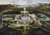 Versailles, France. /Npainting, 1668, By Pierre Patel. Poster Print by Granger Collection - Item # VARGRC0021074