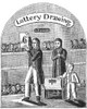 Lottery Drawing, C1835. /Nwood Engraving, American, C1835. Poster Print by Granger Collection - Item # VARGRC0053262